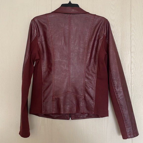 Maurices Faux Leather Jacket - Picture 7 of 8